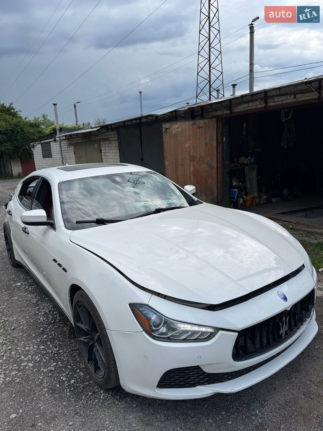 Maserati Ghibli 2016 VIN ZAM57RTL4H1218990 фото оголошення 6 з 18
