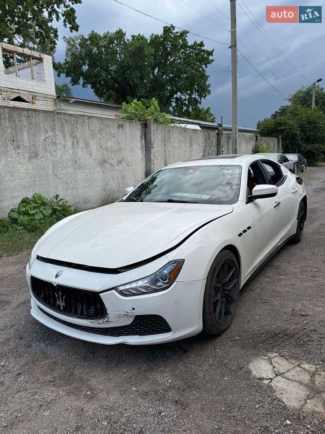 Maserati Ghibli 2016 VIN ZAM57RTL4H1218990 фото оголошення 7 з 18