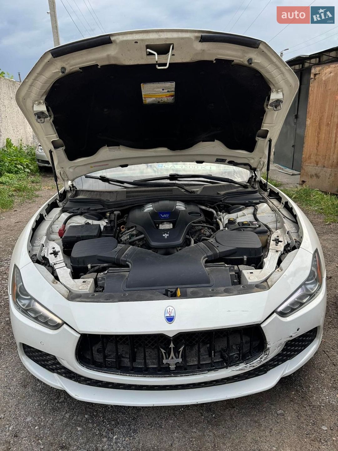 Maserati Ghibli 2016 VIN ZAM57RTL4H1218990 фото оголошення 11 з 18