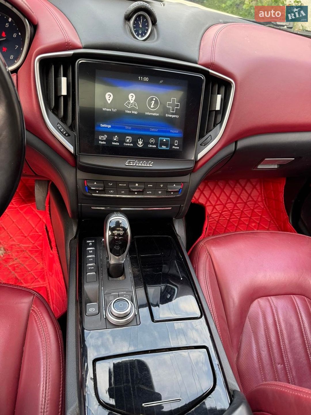 Maserati Ghibli 2016 VIN ZAM57RTL4H1218990 фото оголошення 13 з 18