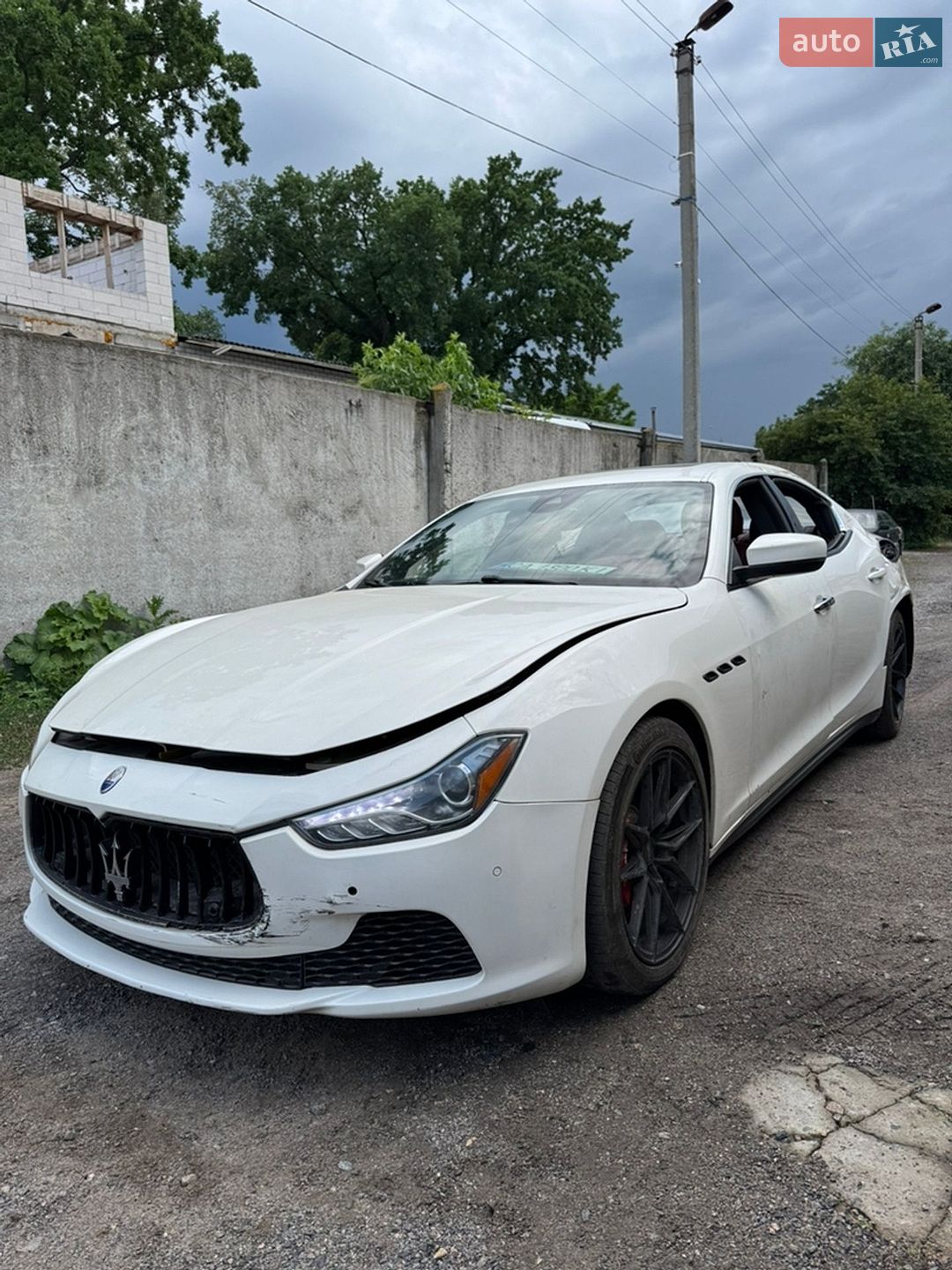 Maserati Ghibli 2016 VIN ZAM57RTL4H1218990 фото оголошення 3 з 18