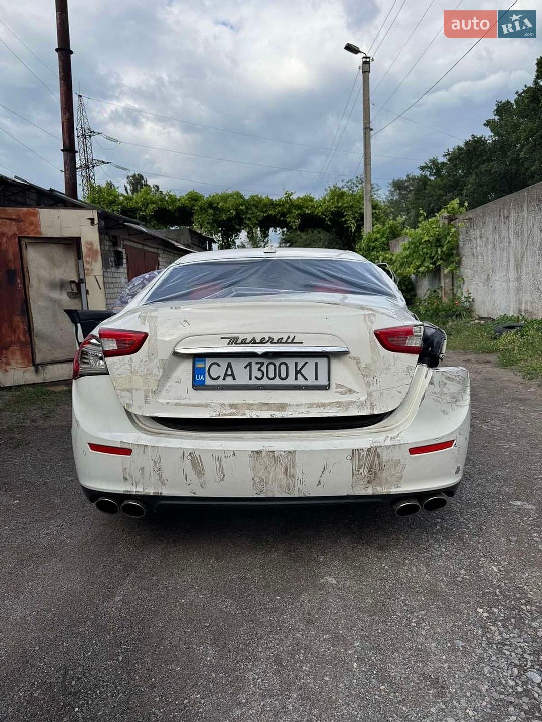 Maserati Ghibli 2016 VIN ZAM57RTL4H1218990 фото оголошення 9 з 18