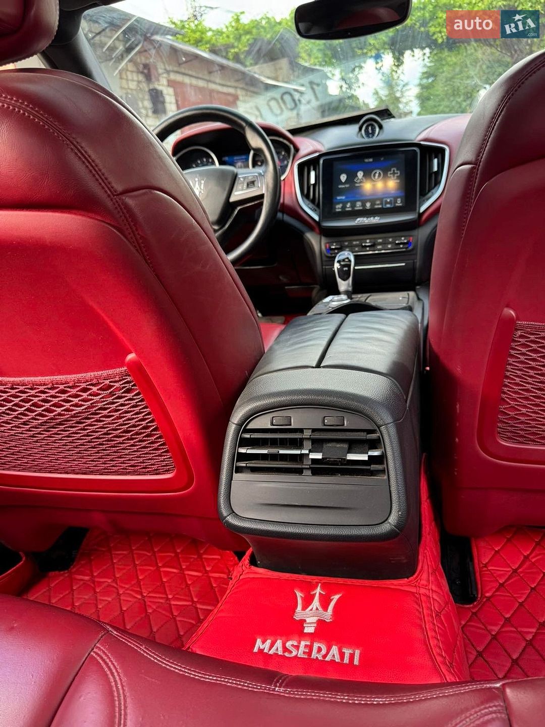 Maserati Ghibli 2016 VIN ZAM57RTL4H1218990 фото оголошення 15 з 18