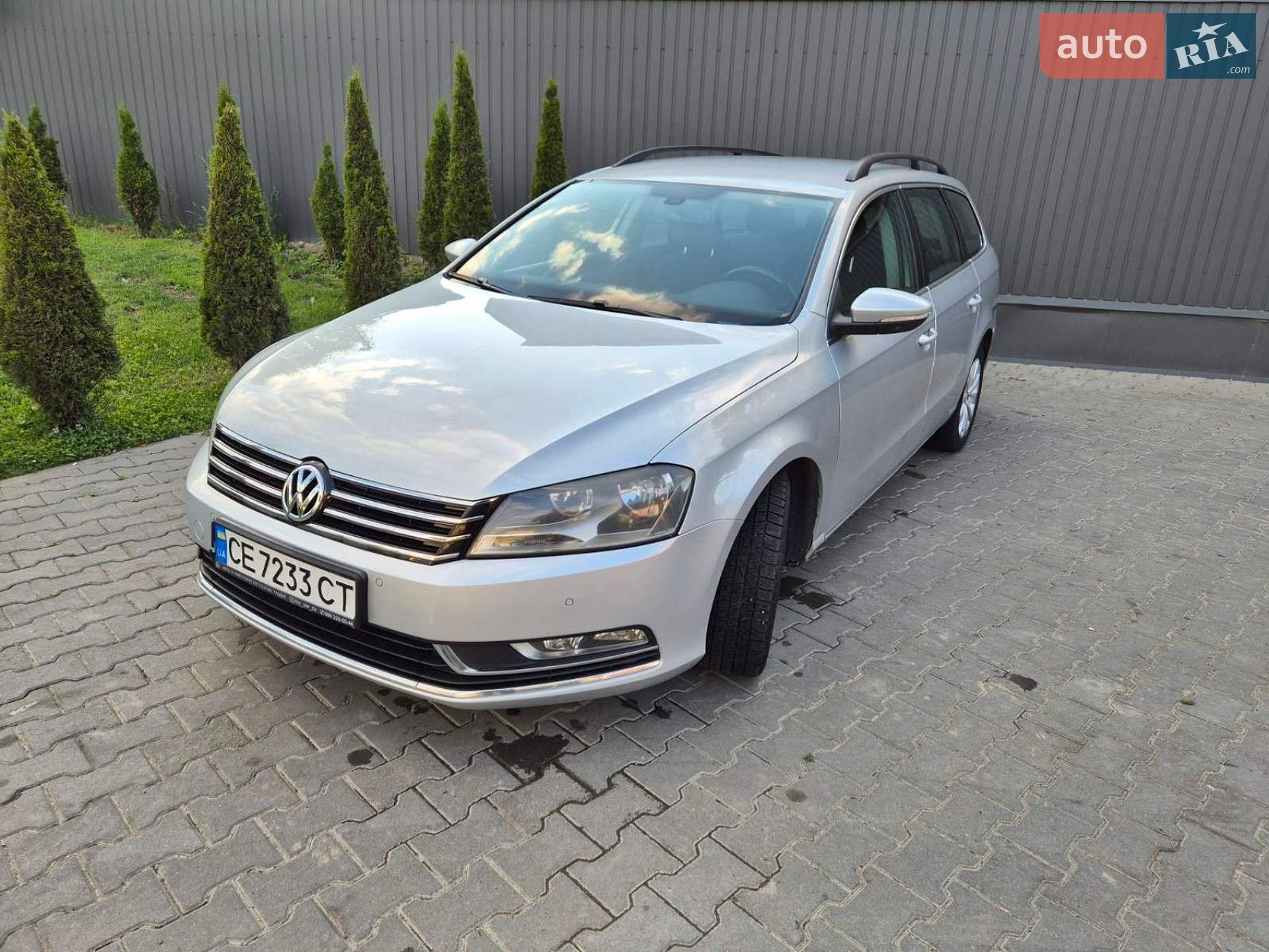 Volkswagen Passat 2012 VIN WVWZZZ3CZCE165257 фото оголошення 2 з 7