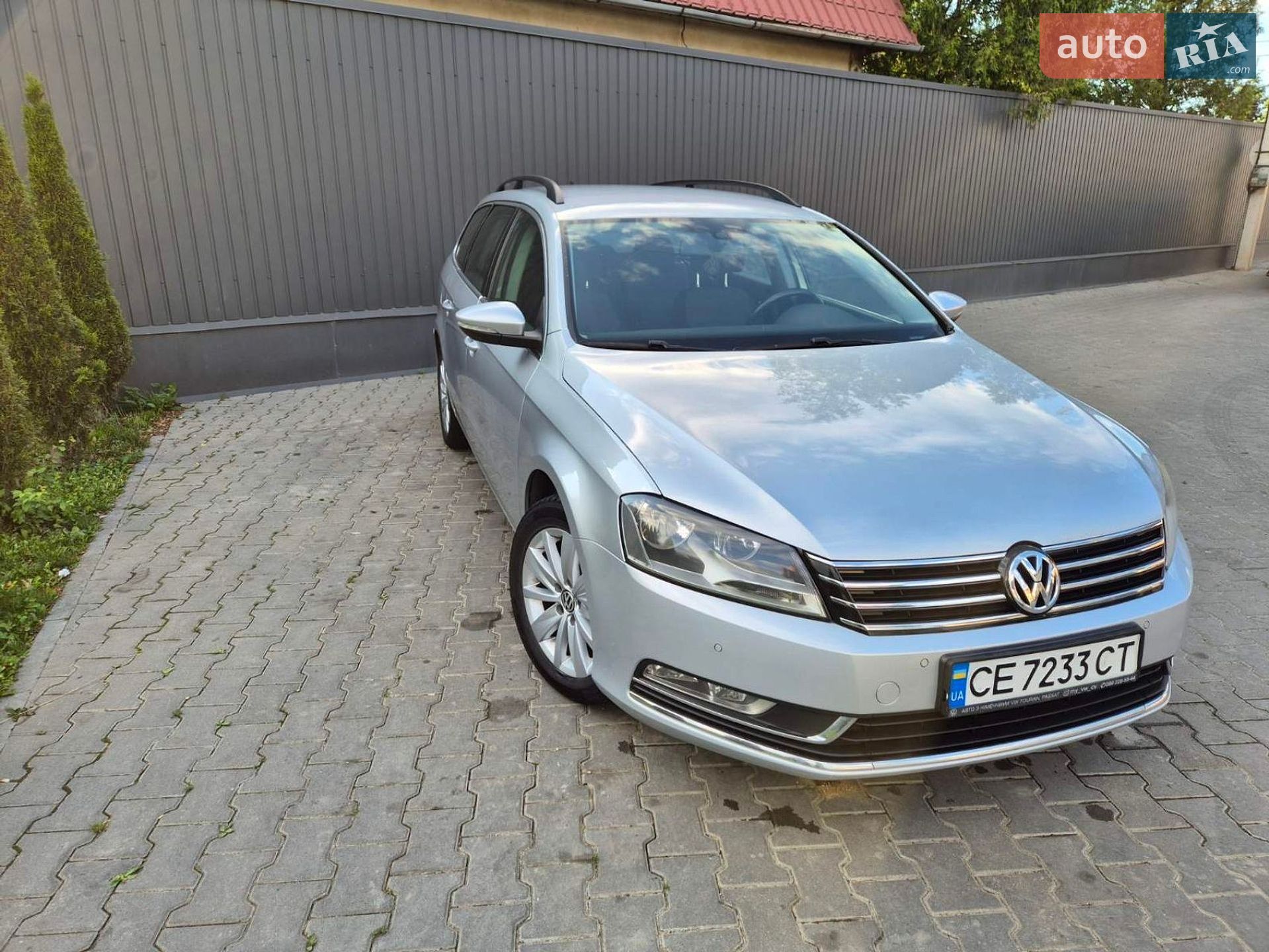 Volkswagen Passat 2012 VIN WVWZZZ3CZCE165257 фото оголошення 3 з 7