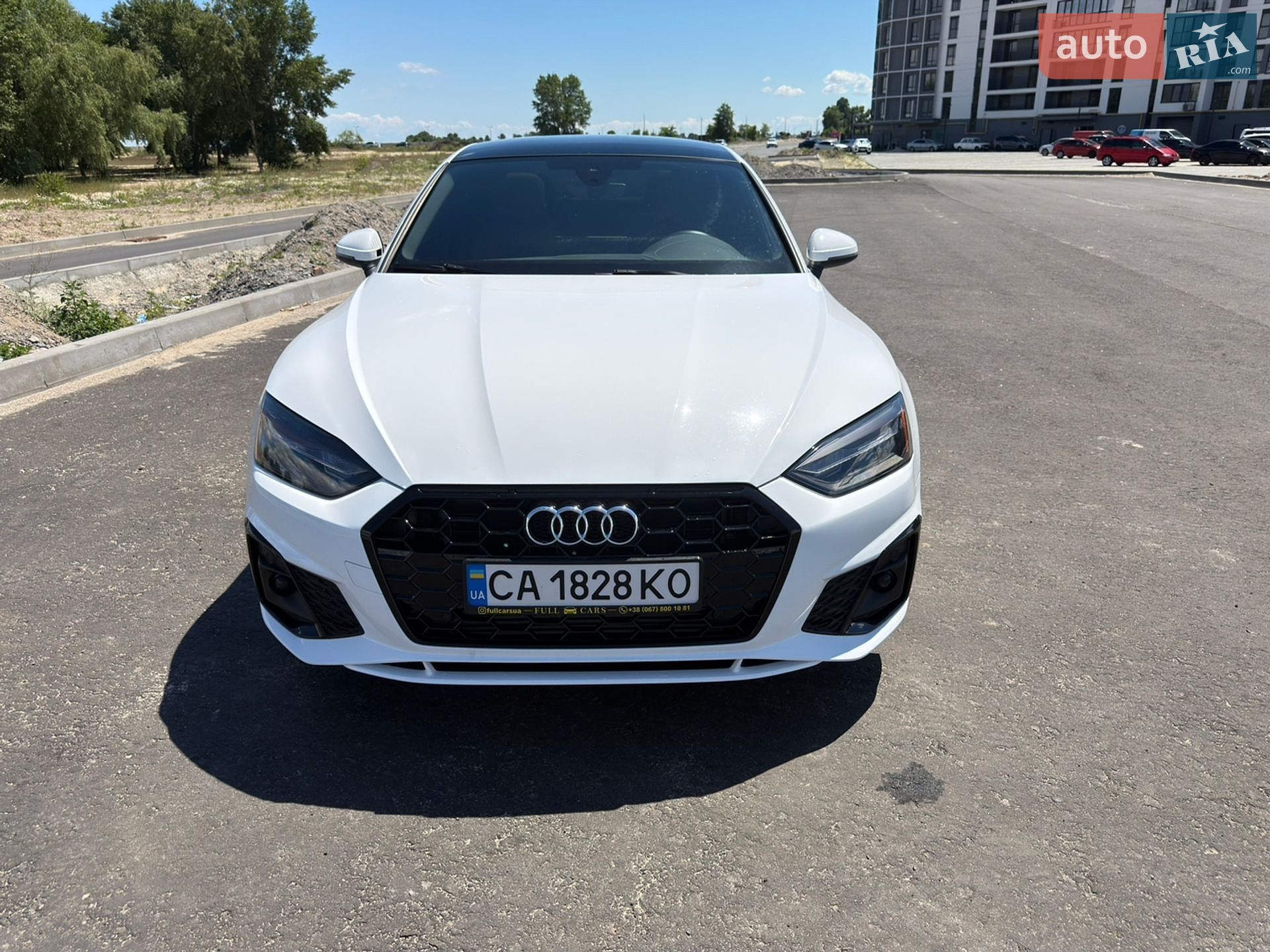Audi A5 2021 VIN WAUDACF5XNA014991 фото оголошення 17 з 19