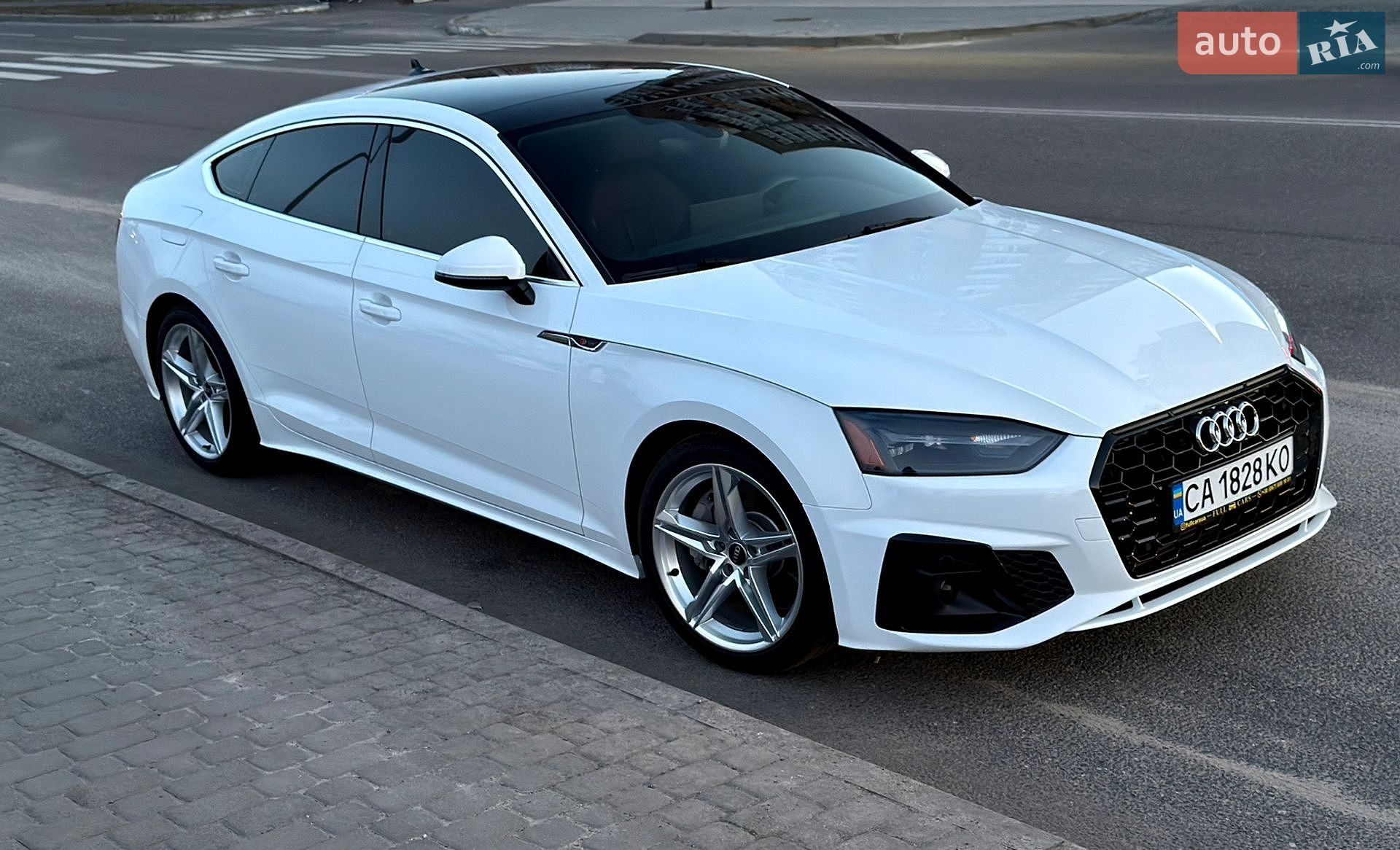 Audi A5 2021 VIN WAUDACF5XNA014991 фото оголошення 19 з 19