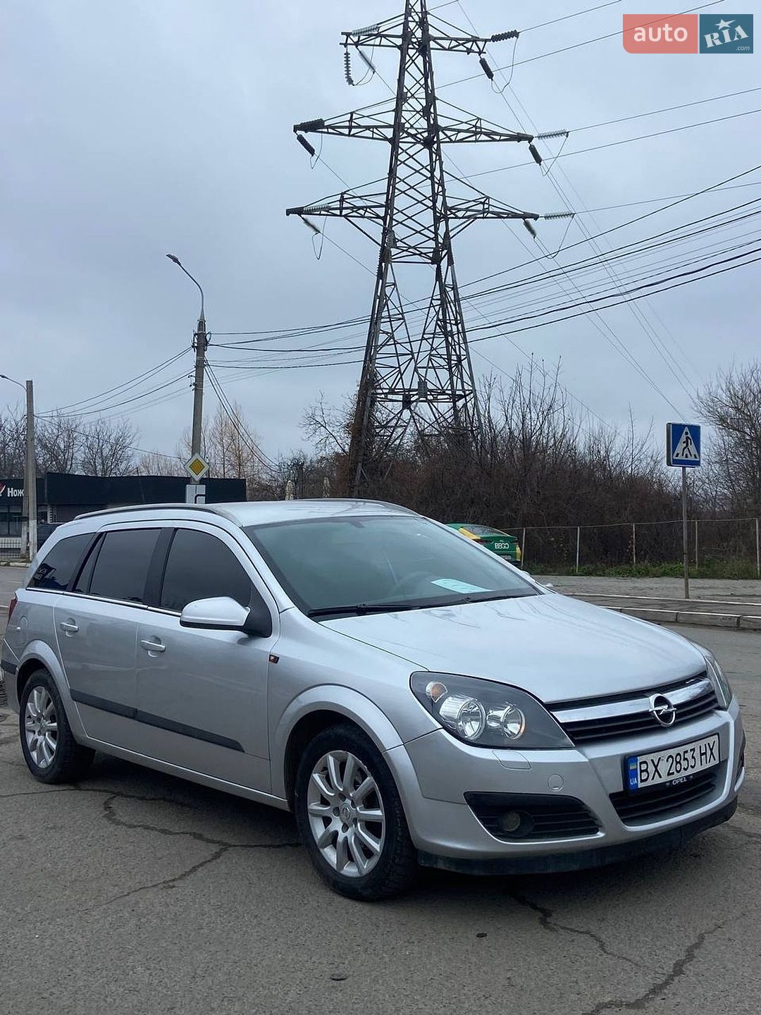 Opel Astra 2005 VIN W0L0AHL3552115628 фото оголошення 2 з 7