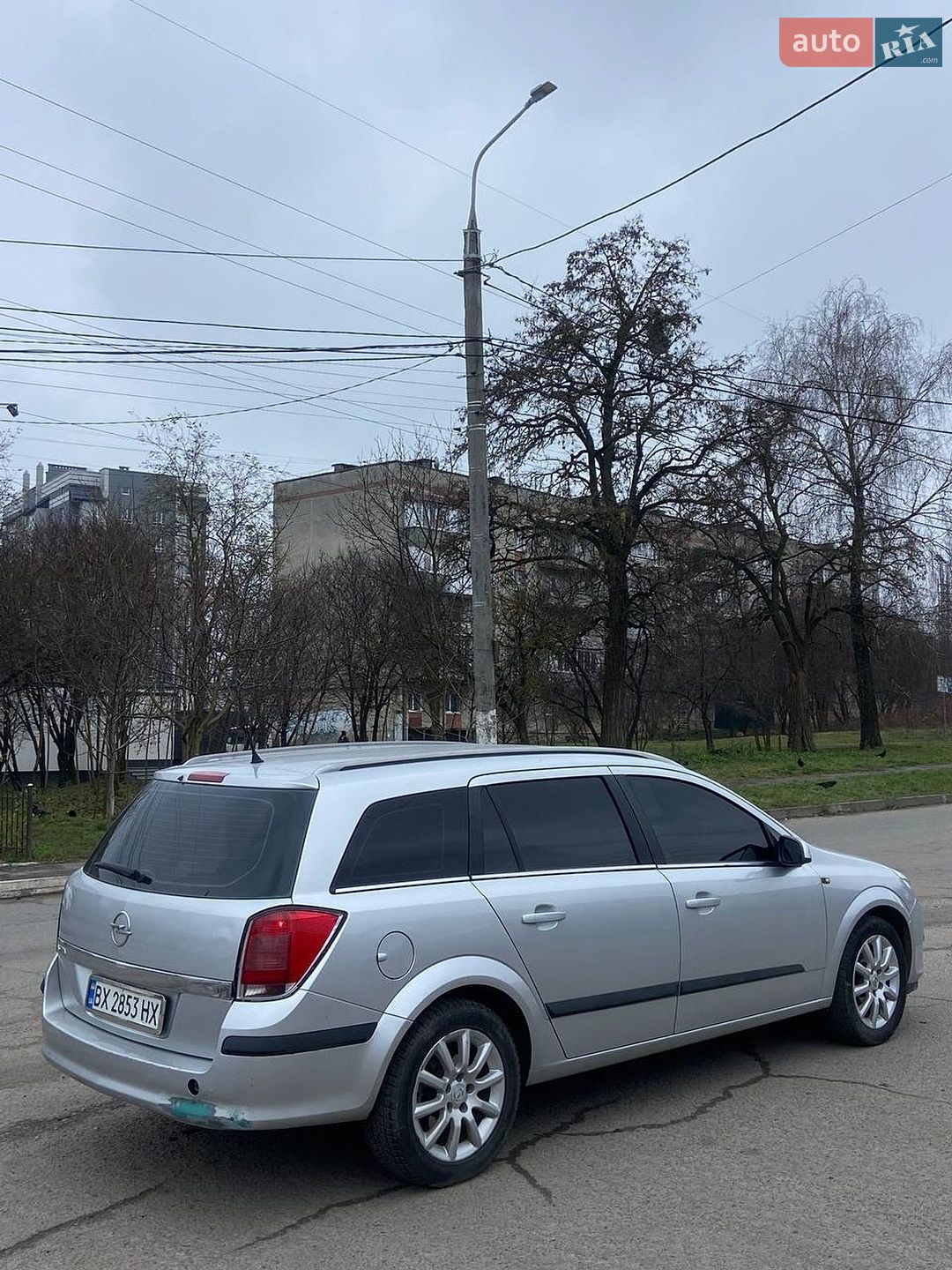 Opel Astra 2005 VIN W0L0AHL3552115628 фото оголошення 3 з 7