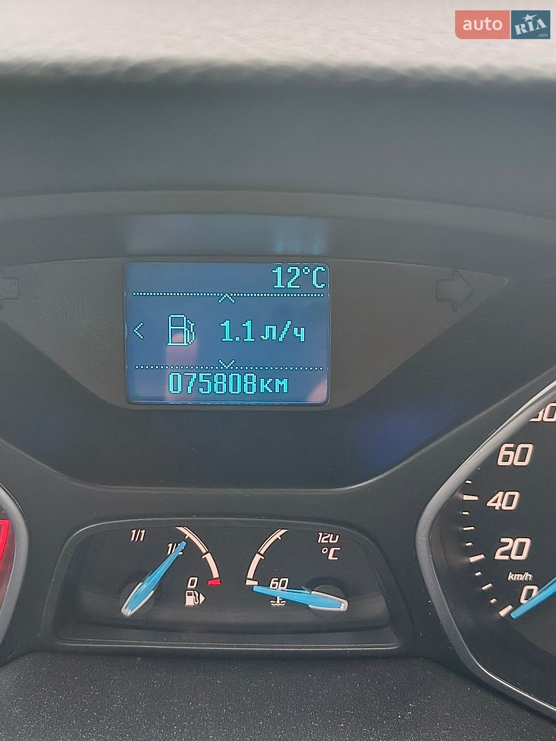 Ford Focus 2011 VIN WF0KXXGCBKBD06460 фото оголошення 12 з 12