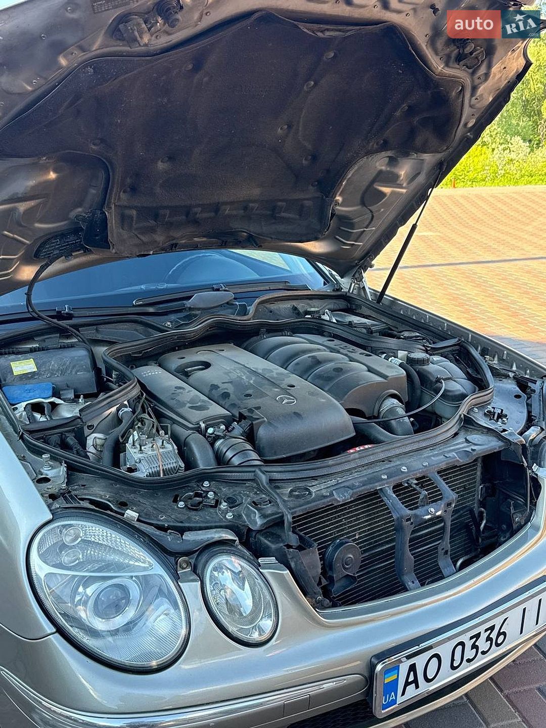Mercedes-Benz E-Class 2005 VIN WDB2110061A750100 фото оголошення 2 з 10
