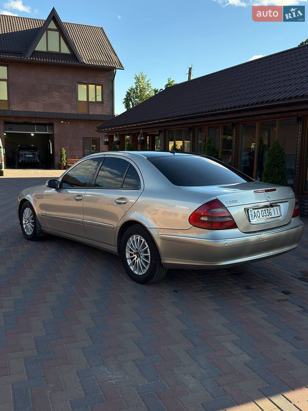 Mercedes-Benz E-Class 2005 VIN WDB2110061A750100 фото оголошення 10 з 10