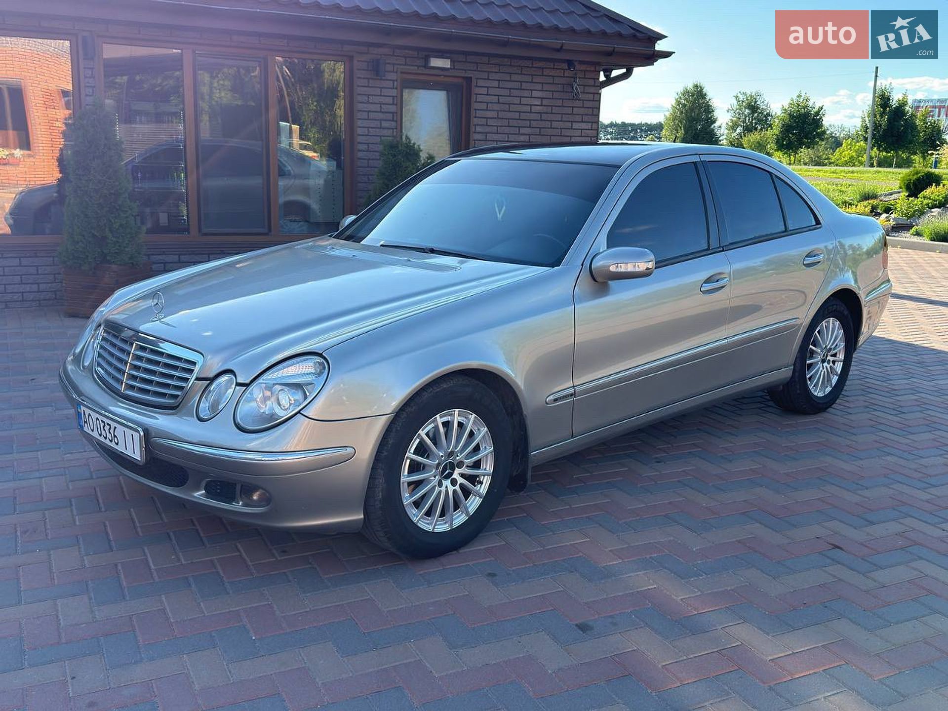 Mercedes-Benz E-Class 2005 VIN WDB2110061A750100 фото оголошення 7 з 10