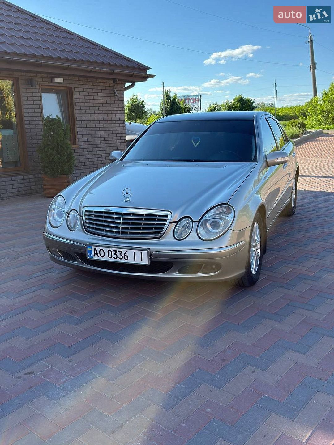 Mercedes-Benz E-Class 2005 VIN WDB2110061A750100 фото оголошення 8 з 10
