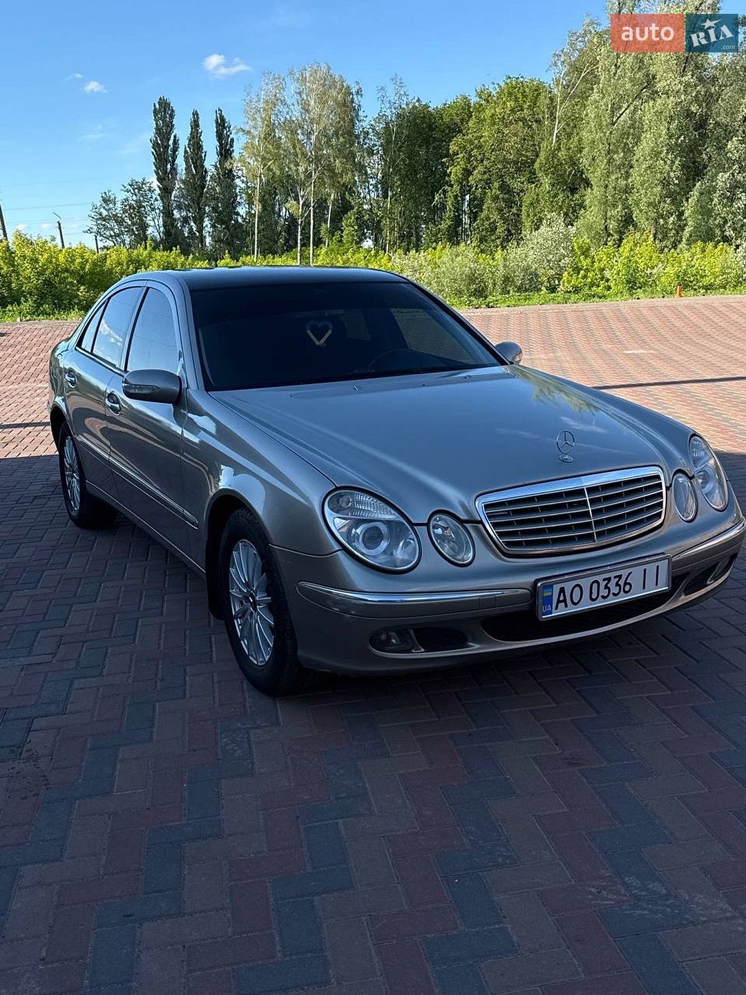 Mercedes-Benz E-Class 2005 VIN WDB2110061A750100 фото оголошення 5 з 10