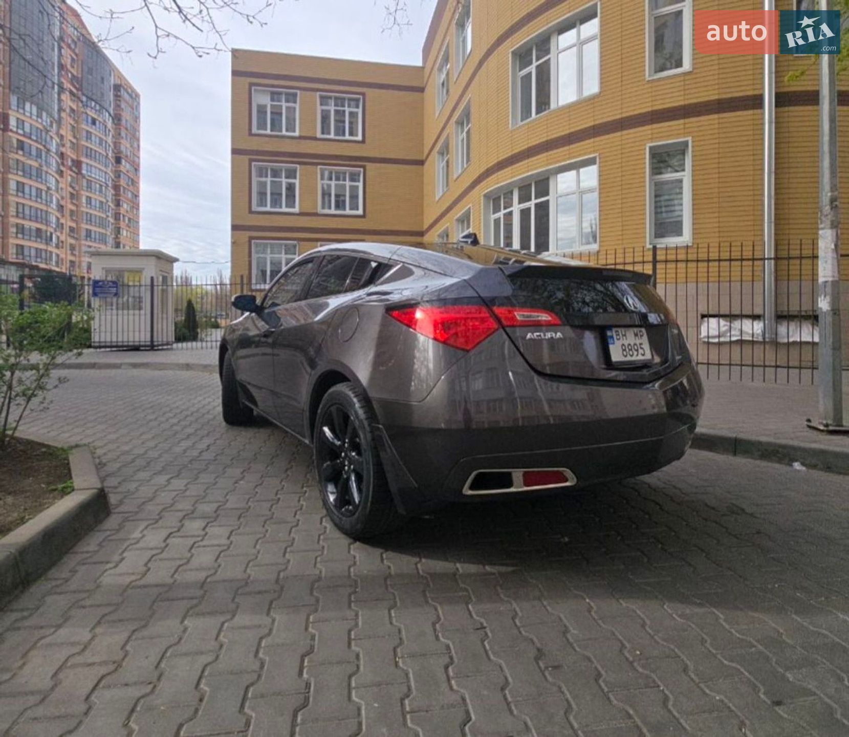 Acura ZDX 2010 VIN 2HNYB1H48AH501154 фото оголошення 6 з 46