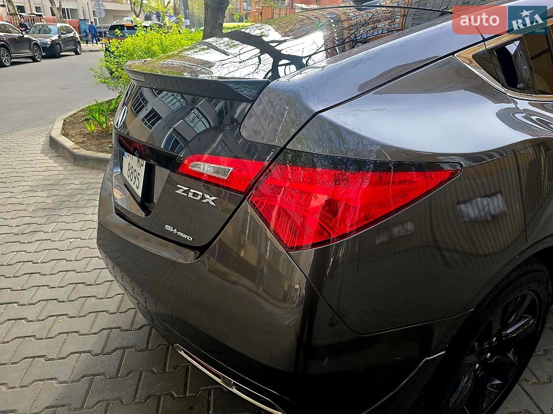 Acura ZDX 2010 VIN 2HNYB1H48AH501154 фото оголошення 16 з 46