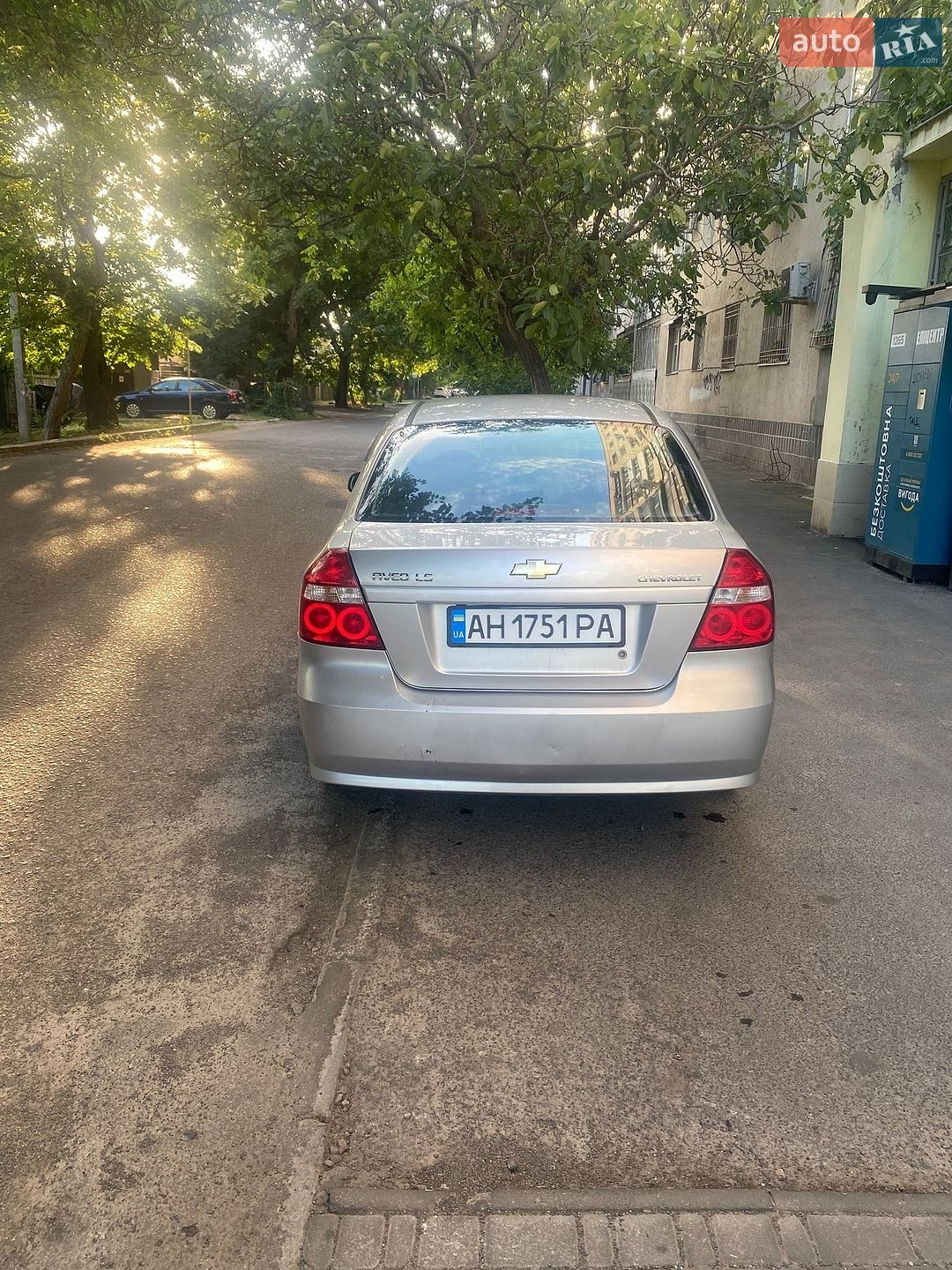 Chevrolet Aveo 2009 VIN Y6DSF69YEAW071252 фото оголошення 2 з 14