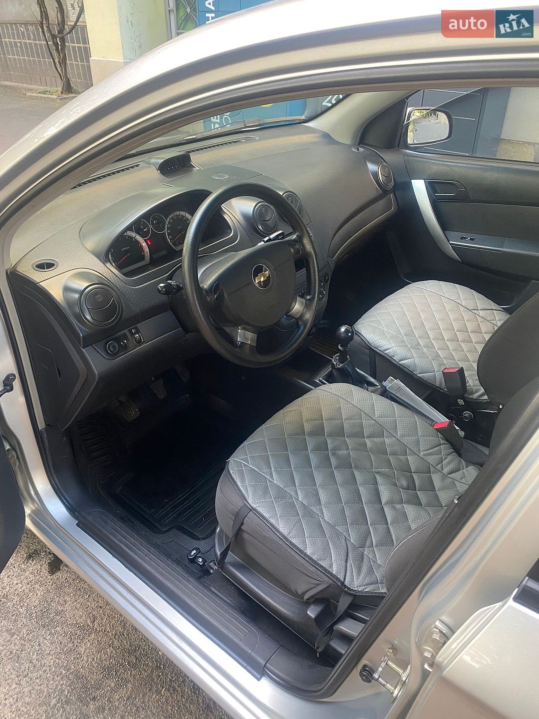 Chevrolet Aveo 2009 VIN Y6DSF69YEAW071252 фото оголошення 6 з 14