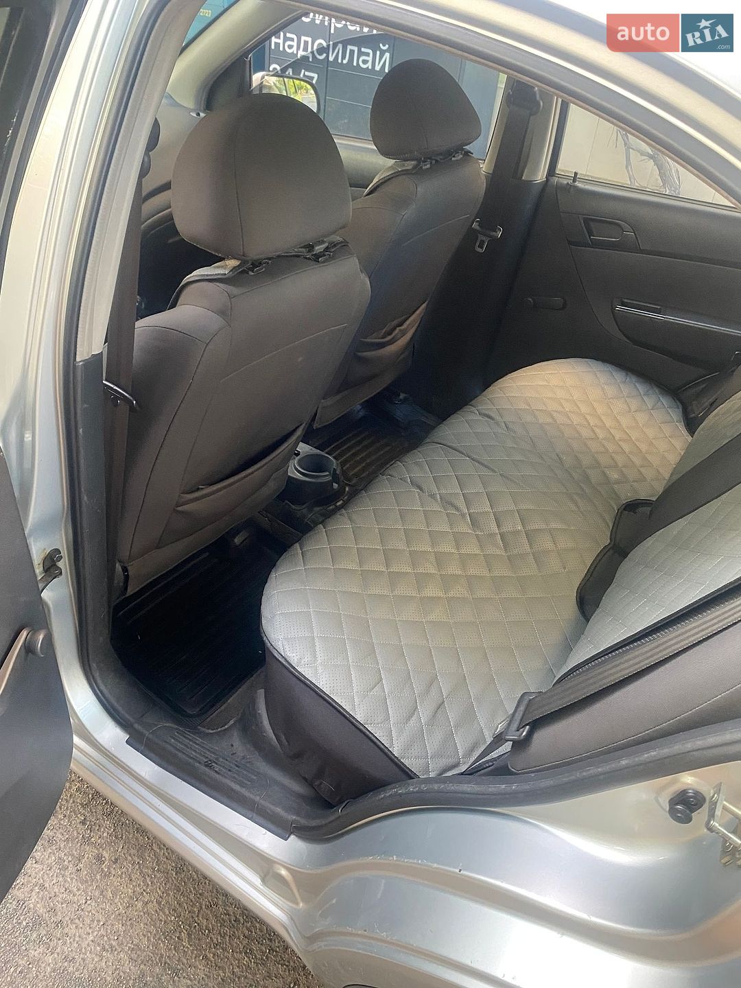 Chevrolet Aveo 2009 VIN Y6DSF69YEAW071252 фото оголошення 8 з 14