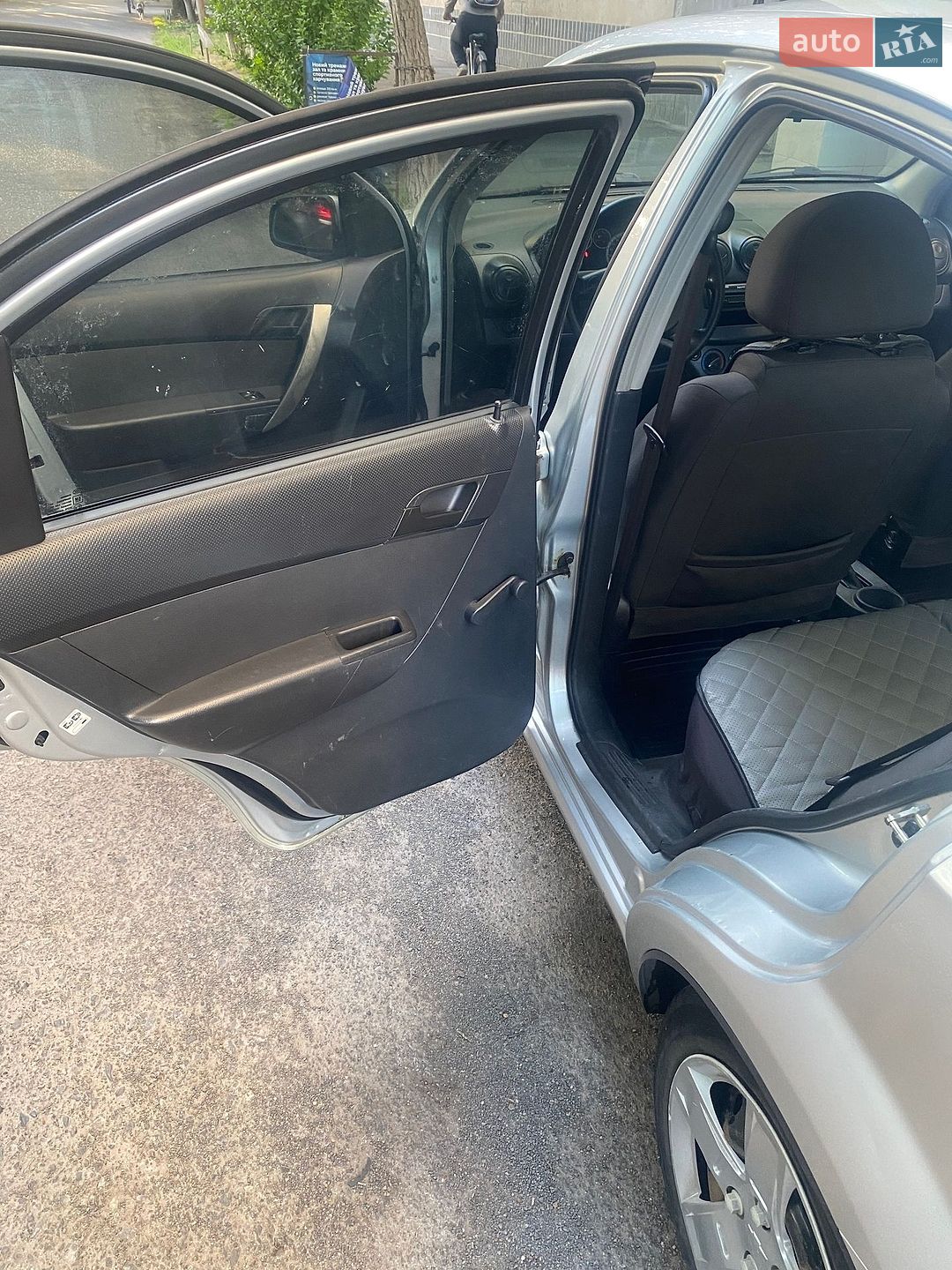 Chevrolet Aveo 2009 VIN Y6DSF69YEAW071252 фото оголошення 9 з 14