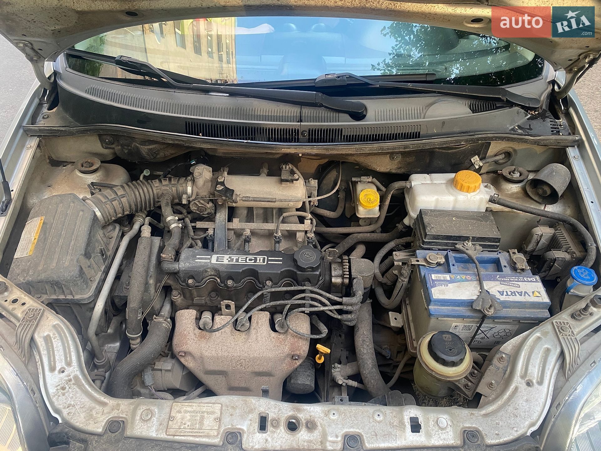 Chevrolet Aveo 2009 VIN Y6DSF69YEAW071252 фото оголошення 14 з 14