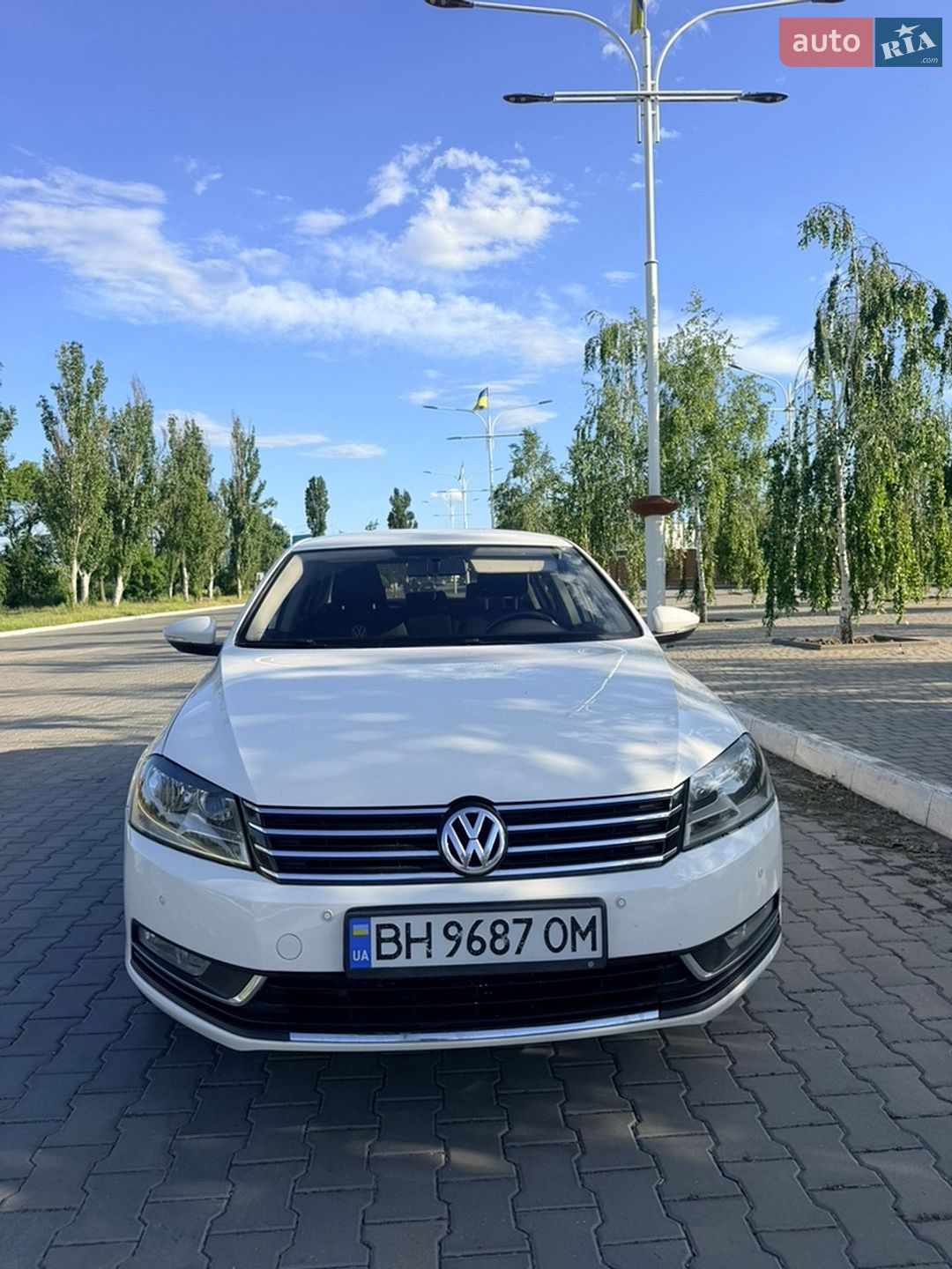Volkswagen Passat 2013 VIN WVWZZZ3CZEP003911 фото оголошення 2 з 21