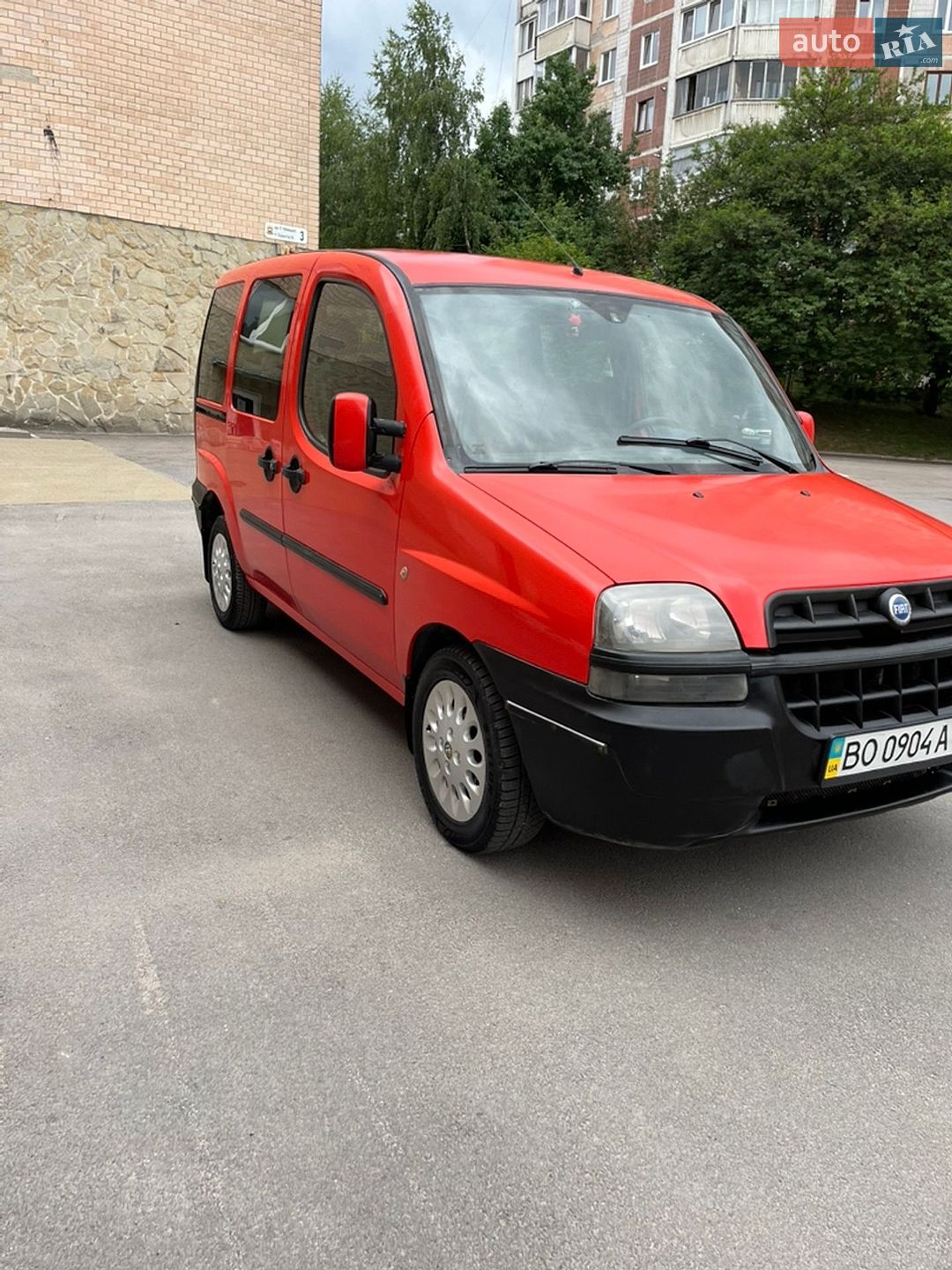 Fiat Doblo 2001 VIN ZFA22300005009468 фото оголошення 2 з 25
