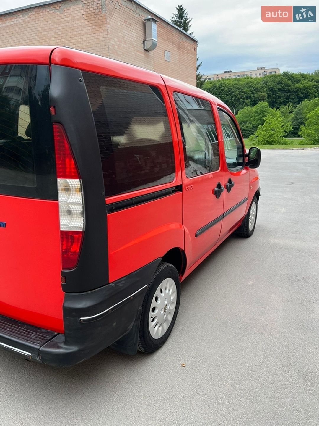 Fiat Doblo 2001 VIN ZFA22300005009468 фото оголошення 3 з 25