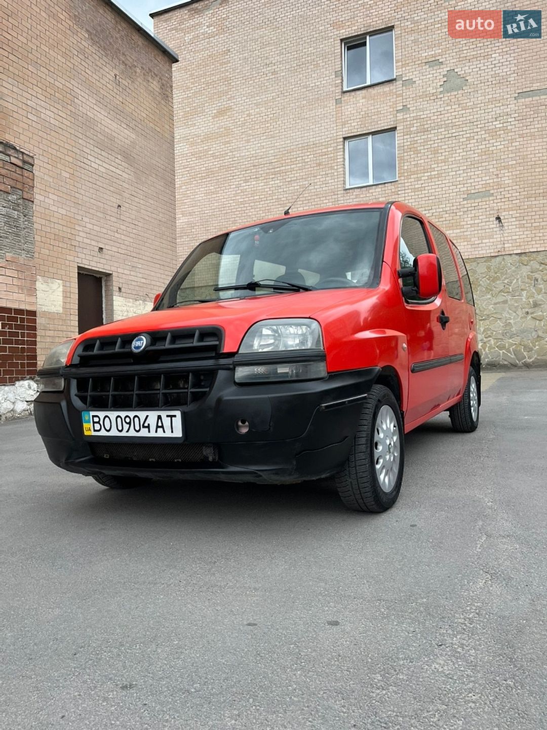 Fiat Doblo 2001 VIN ZFA22300005009468 фото оголошення 5 з 25
