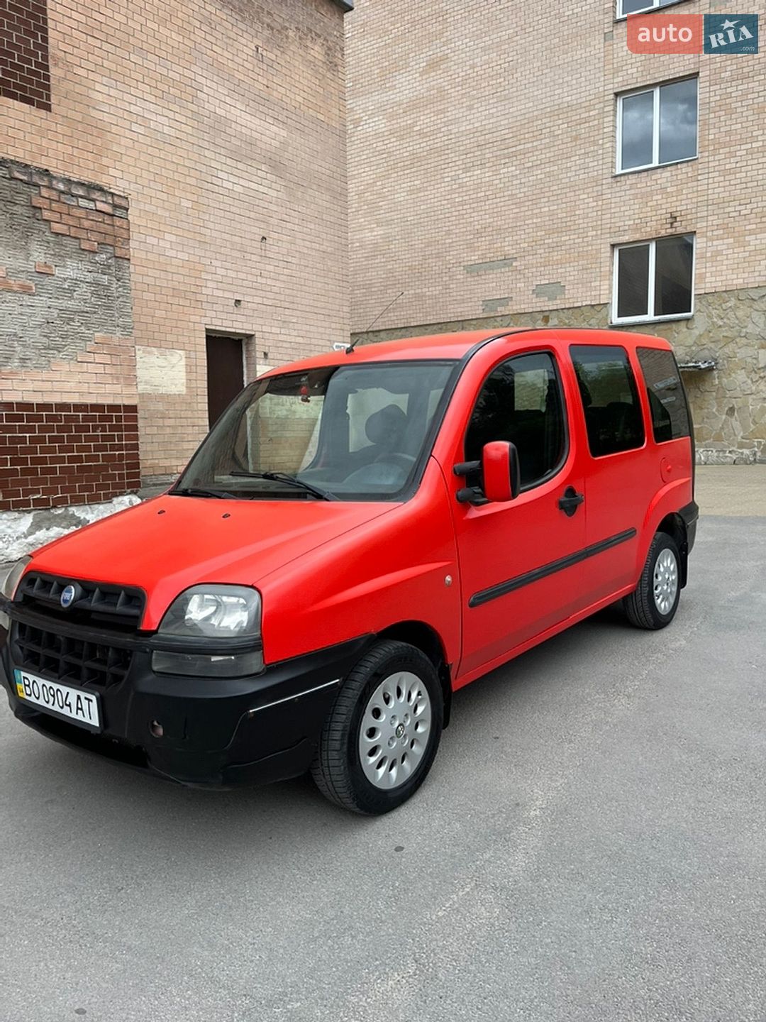 Fiat Doblo 2001 VIN ZFA22300005009468 фото оголошення 6 з 25