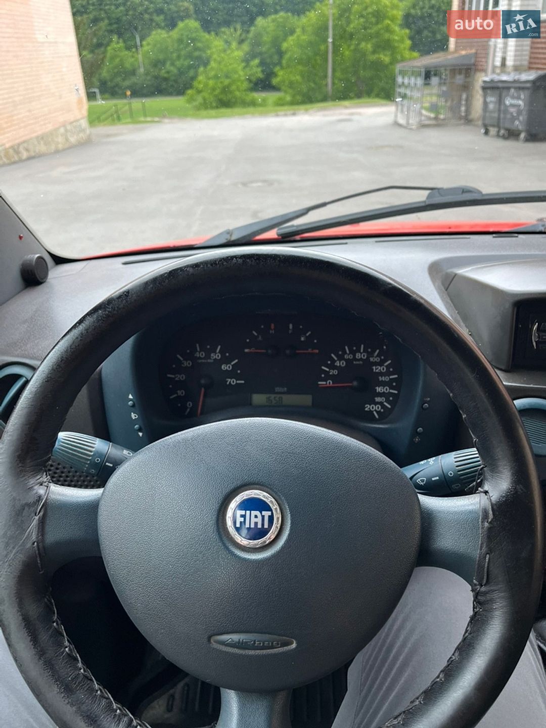 Fiat Doblo 2001 VIN ZFA22300005009468 фото оголошення 12 з 25