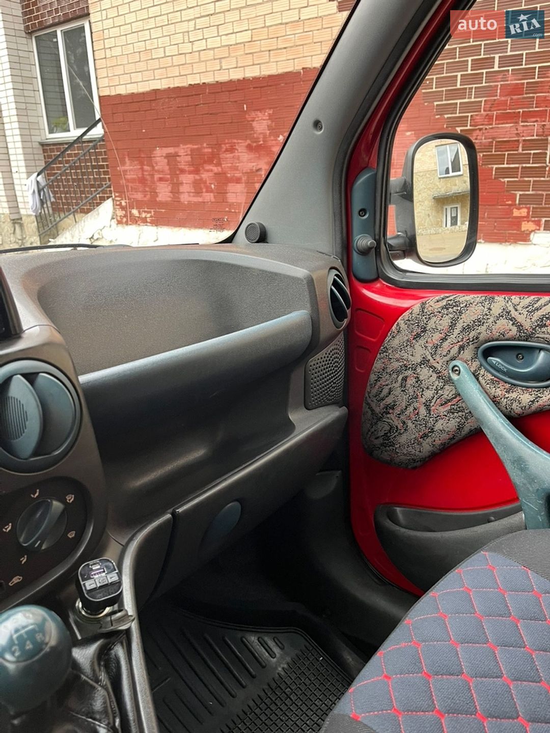 Fiat Doblo 2001 VIN ZFA22300005009468 фото оголошення 14 з 25