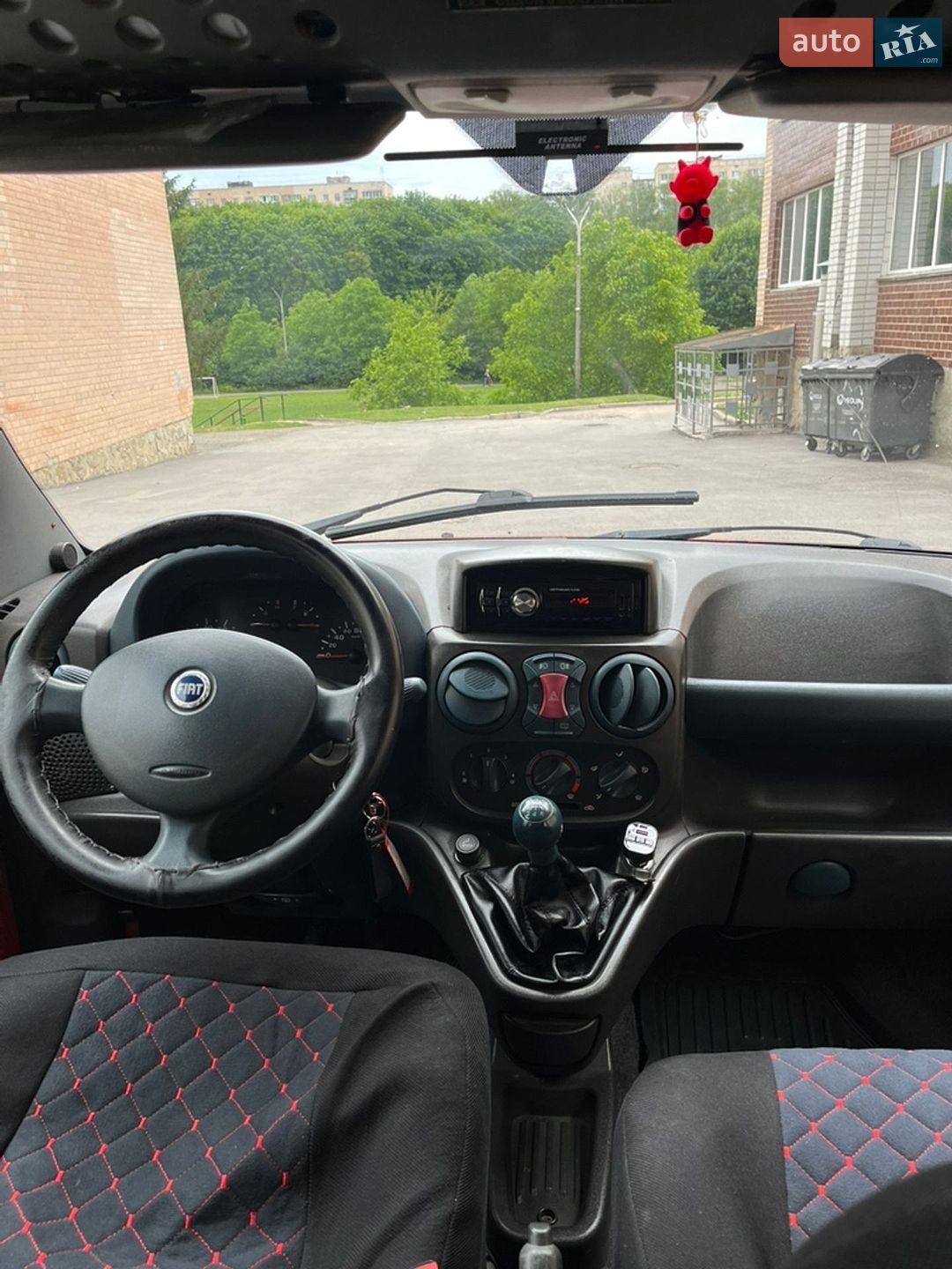 Fiat Doblo 2001 VIN ZFA22300005009468 фото оголошення 15 з 25