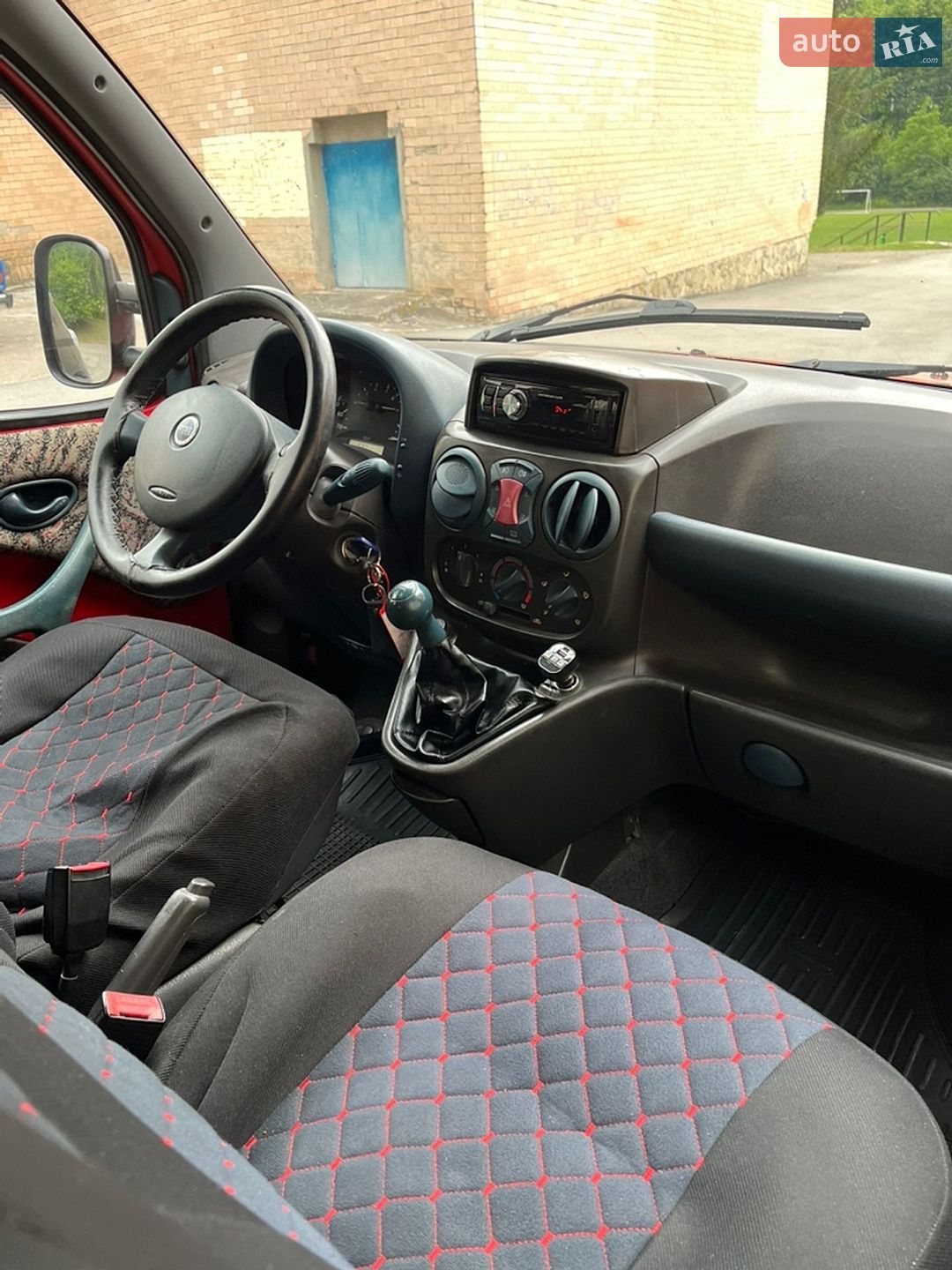Fiat Doblo 2001 VIN ZFA22300005009468 фото оголошення 16 з 25