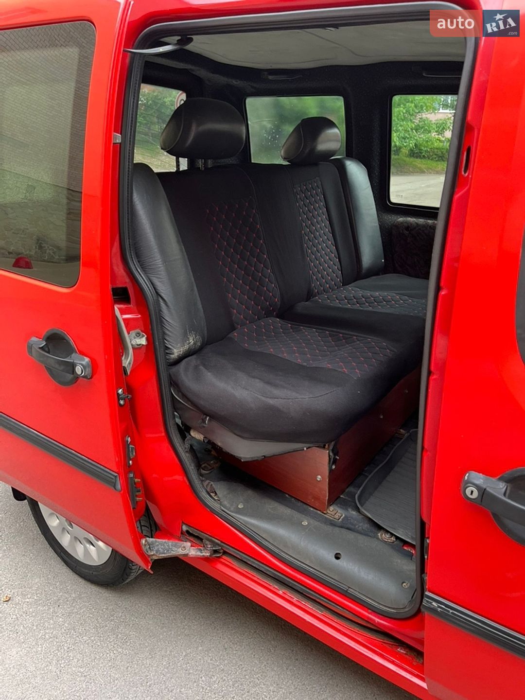 Fiat Doblo 2001 VIN ZFA22300005009468 фото оголошення 20 з 25