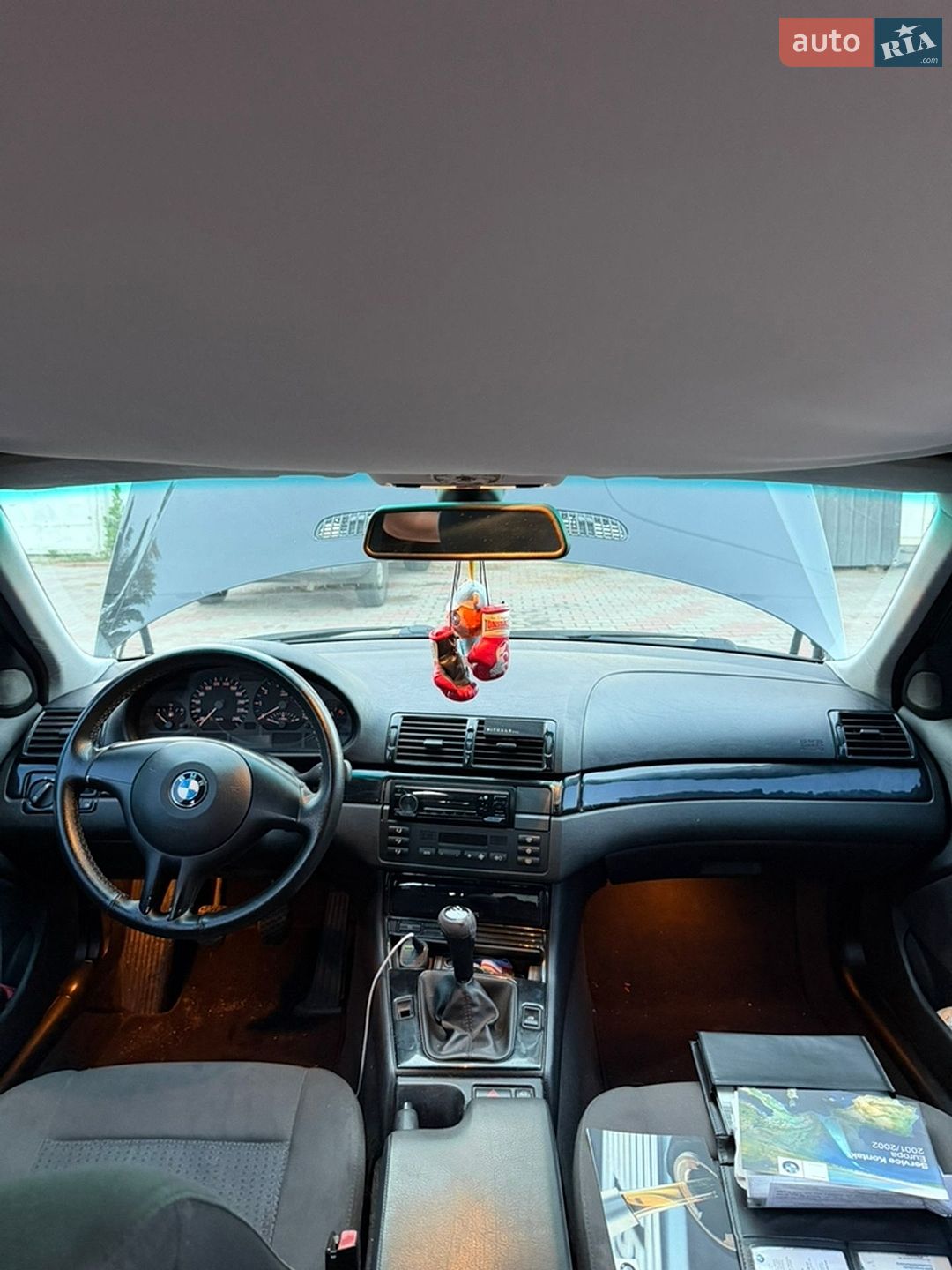 BMW 3 Series 2002 VIN WBAAY71080CJ68338 фото оголошення 5 з 9