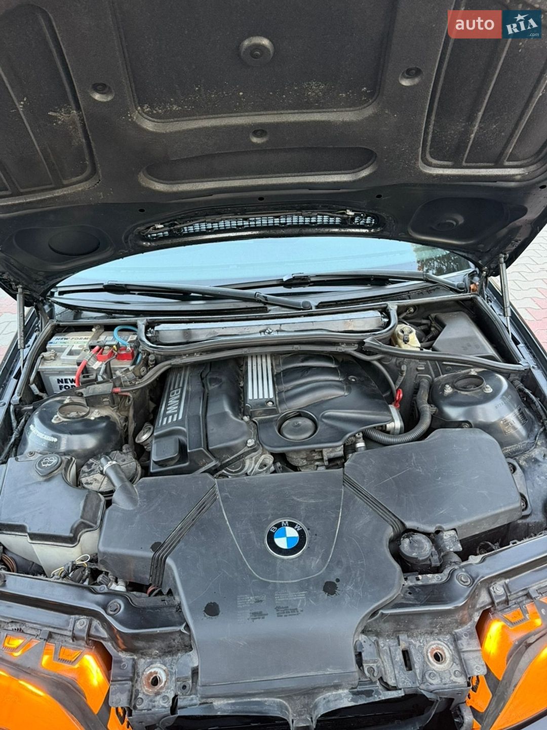BMW 3 Series 2002 VIN WBAAY71080CJ68338 фото оголошення 6 з 9
