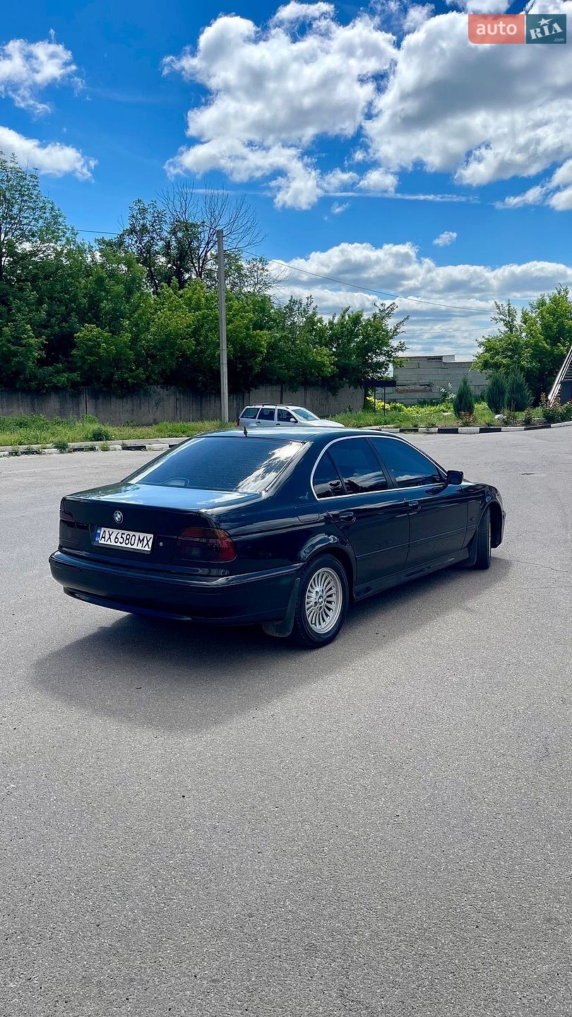 BMW 5 Series 2001 VIN WBADM710X0GU47890 фото оголошення 4 з 15