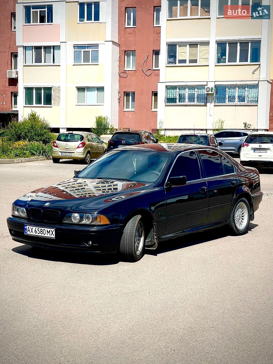 BMW 5 Series 2001 VIN WBADM710X0GU47890 фото оголошення 3 з 15