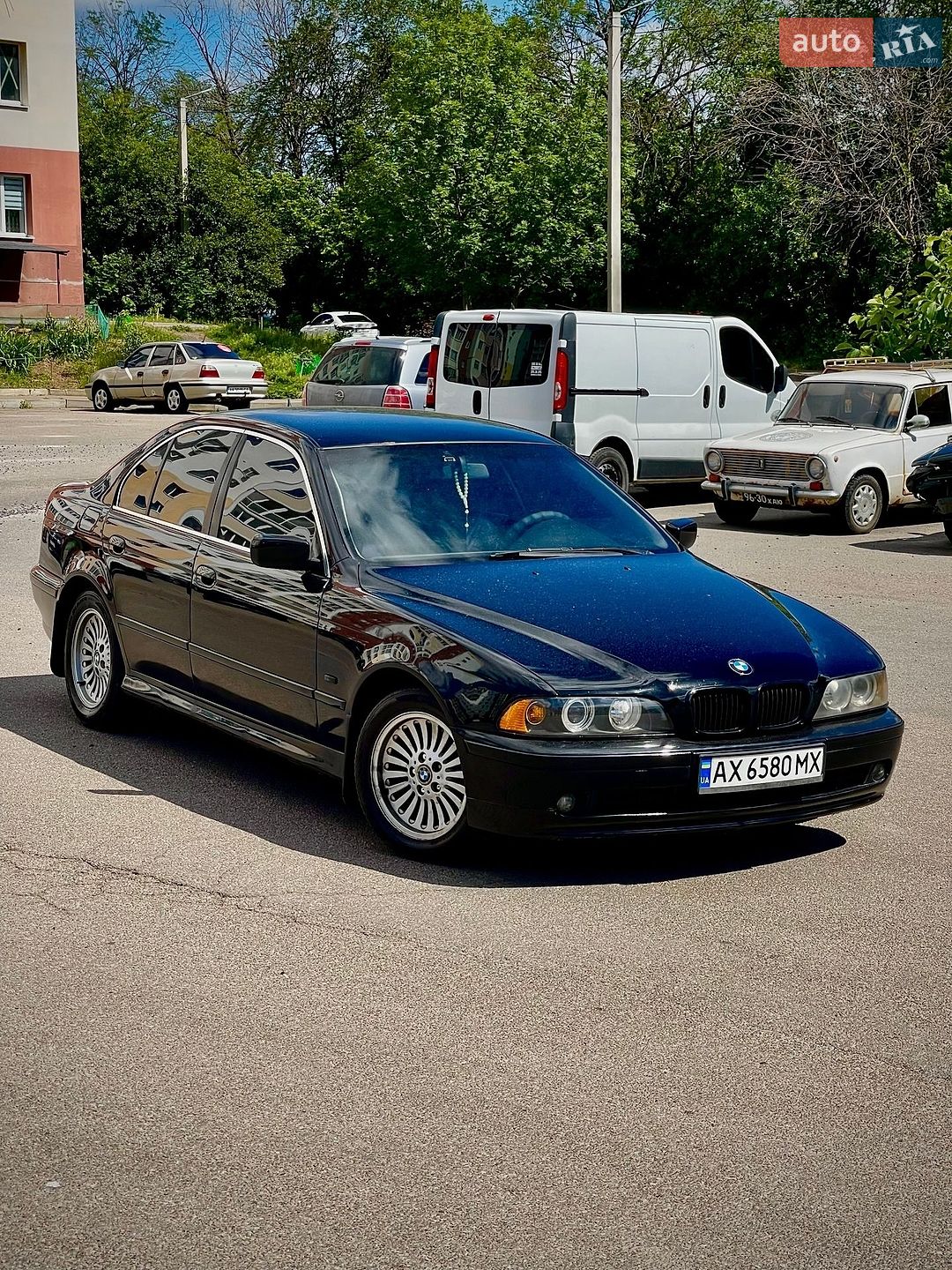 BMW 5 Series 2001 VIN WBADM710X0GU47890 фото оголошення 2 з 15