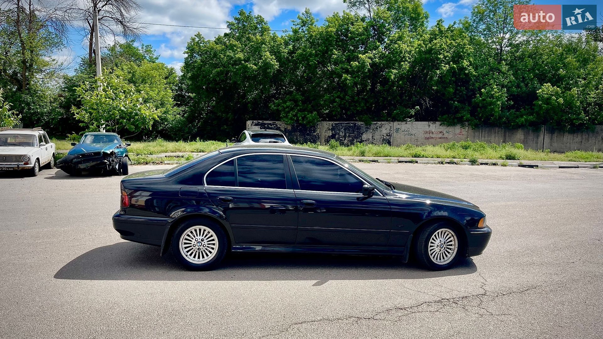 BMW 5 Series 2001 VIN WBADM710X0GU47890 фото оголошення 7 з 15