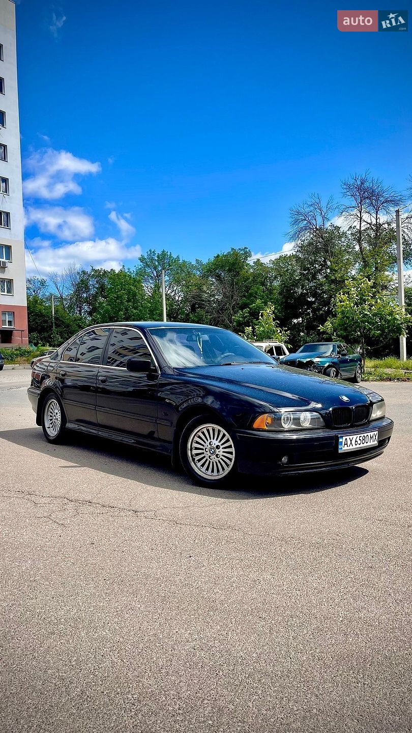BMW 5 Series 2001 VIN WBADM710X0GU47890 фото оголошення 8 з 15