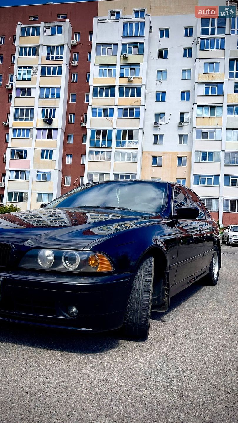 BMW 5 Series 2001 VIN WBADM710X0GU47890 фото оголошення 9 з 15