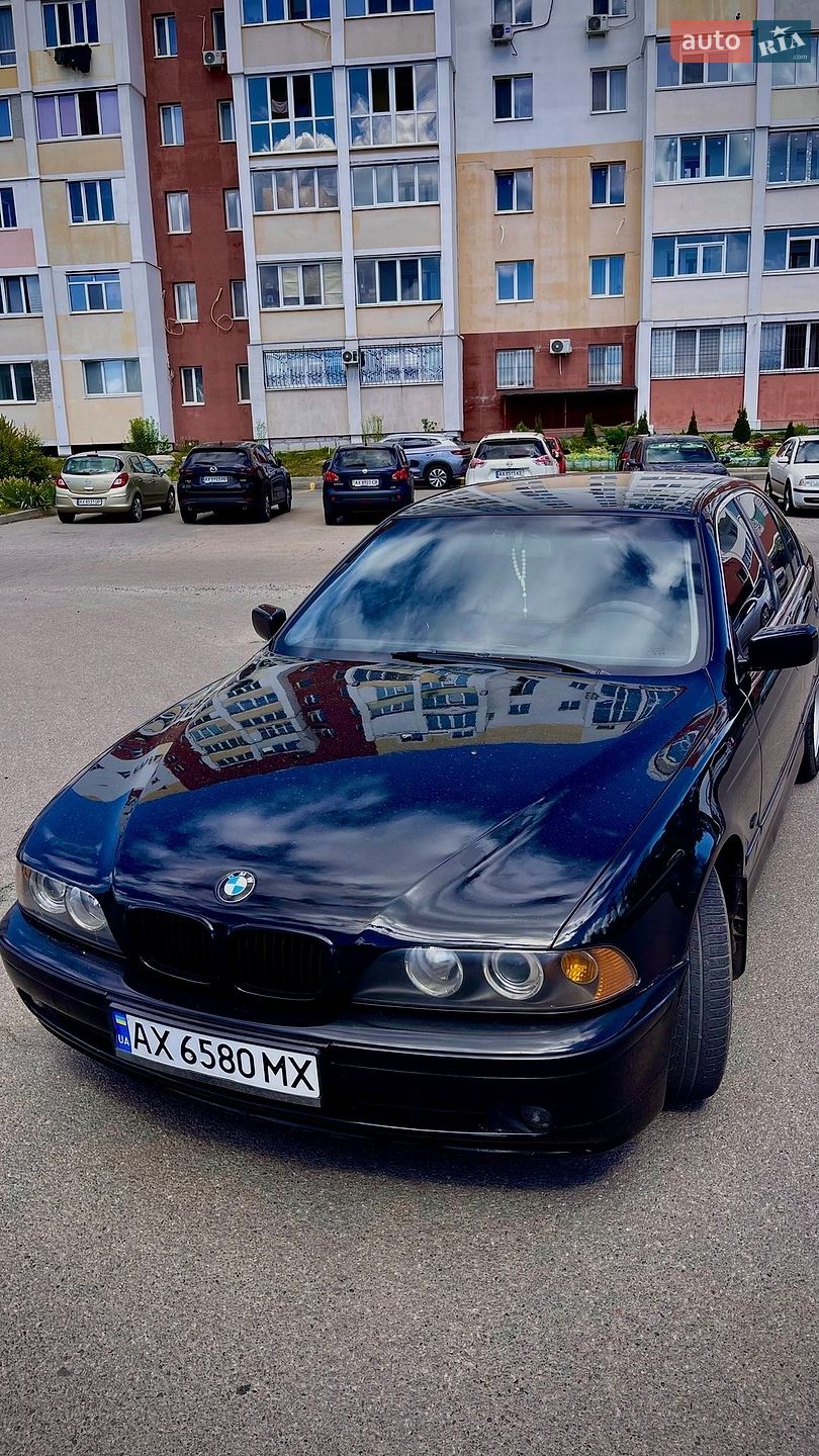 BMW 5 Series 2001 VIN WBADM710X0GU47890 фото оголошення 10 з 15