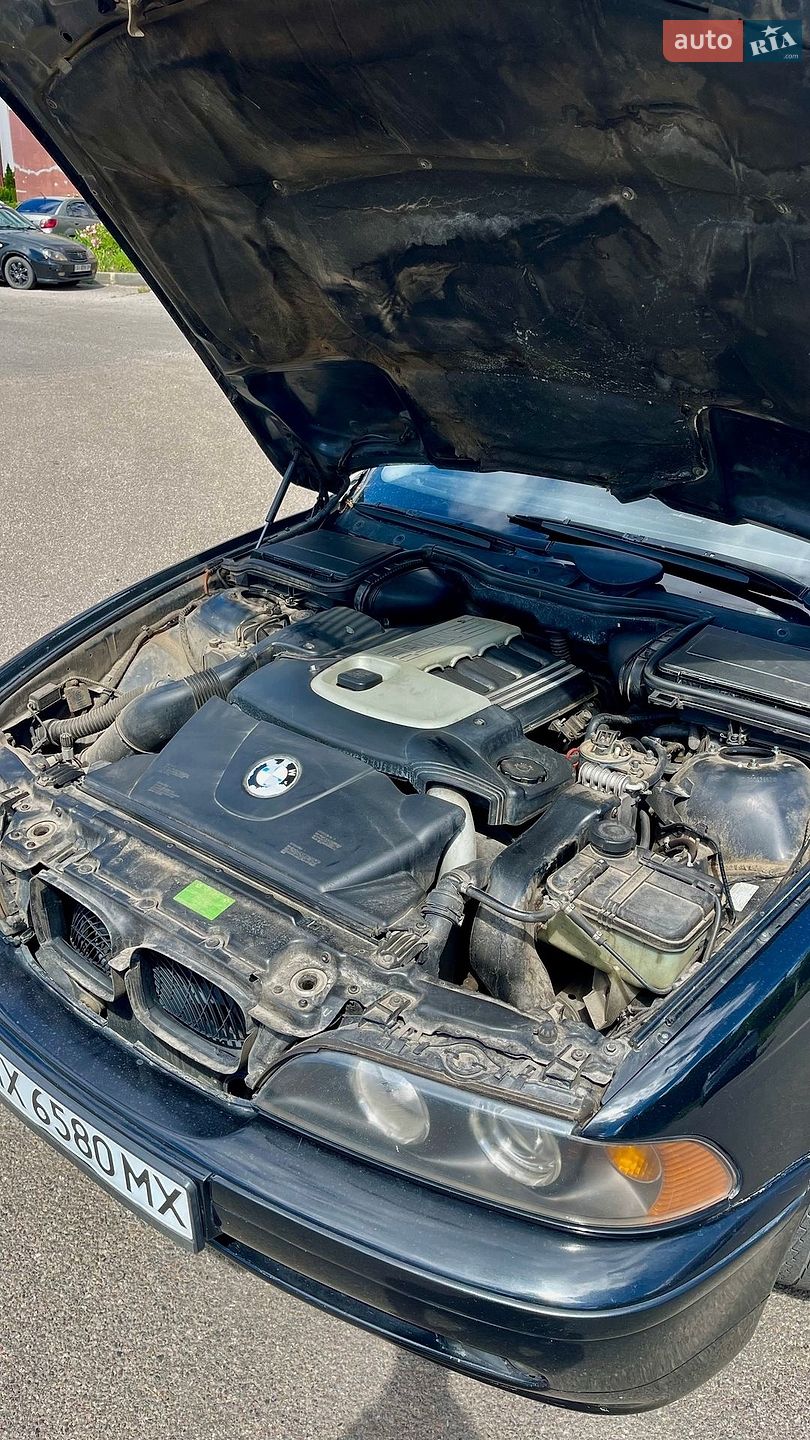 BMW 5 Series 2001 VIN WBADM710X0GU47890 фото оголошення 11 з 15