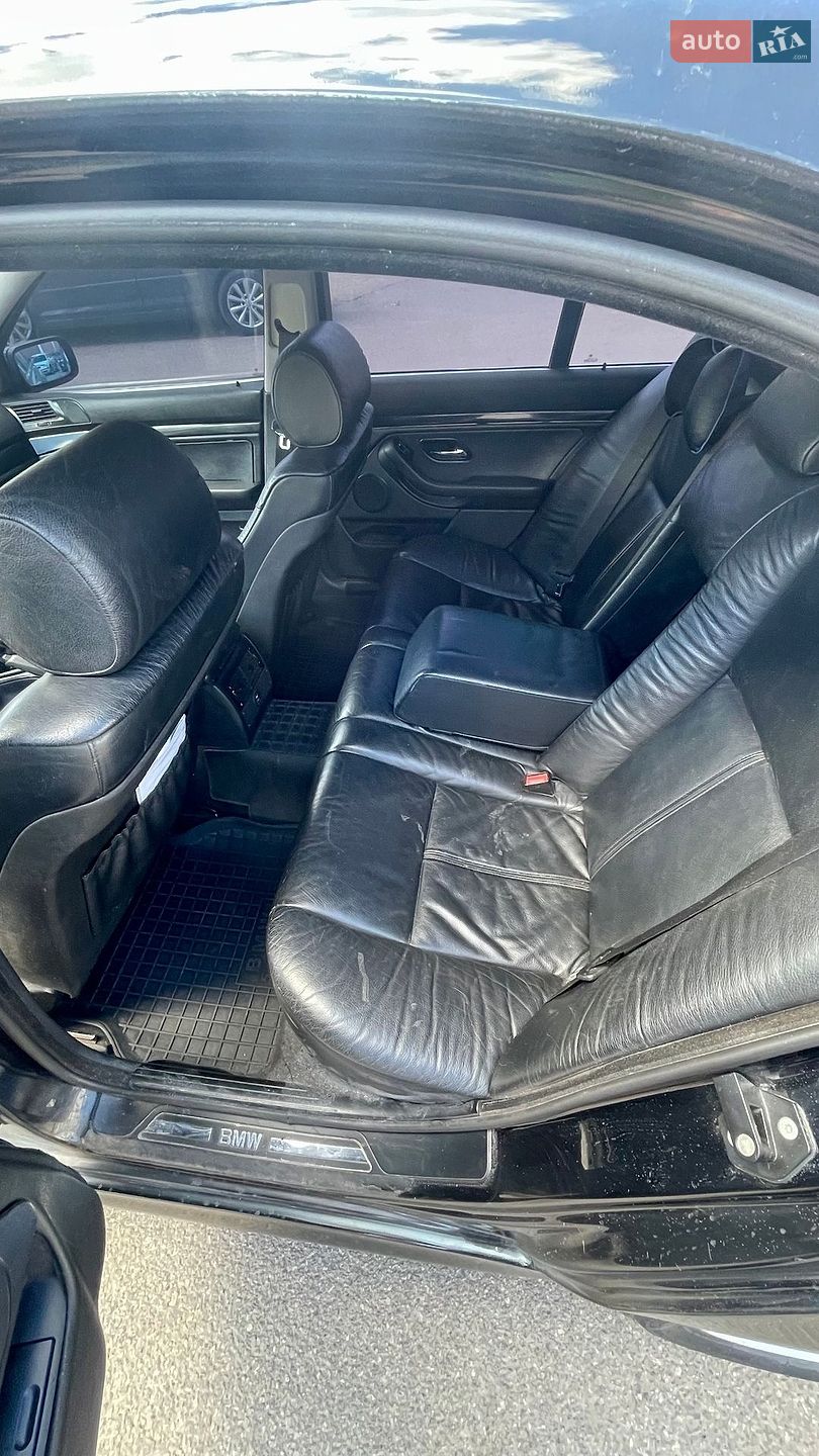 BMW 5 Series 2001 VIN WBADM710X0GU47890 фото оголошення 13 з 15