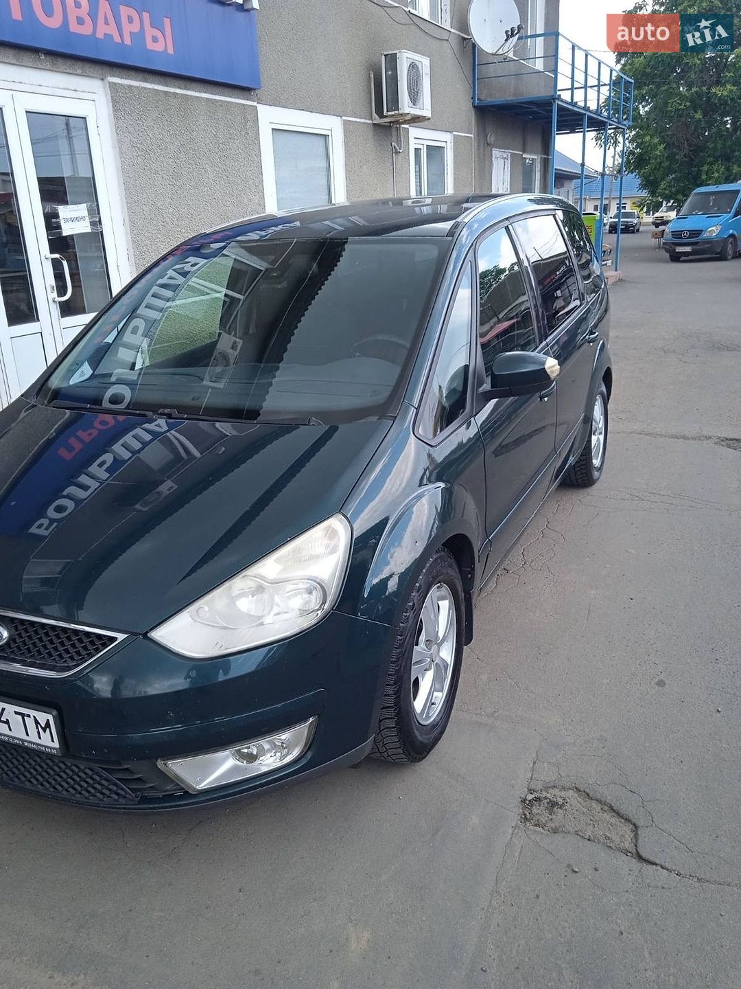 Ford Galaxy 2006 VIN WF0MXXGBWM6R20334 фото оголошення 4 з 5