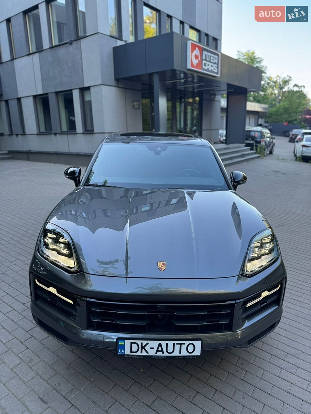 Porsche Cayenne 2024 VIN WP1AA2AY9RDA13612 фото оголошення 4 з 56