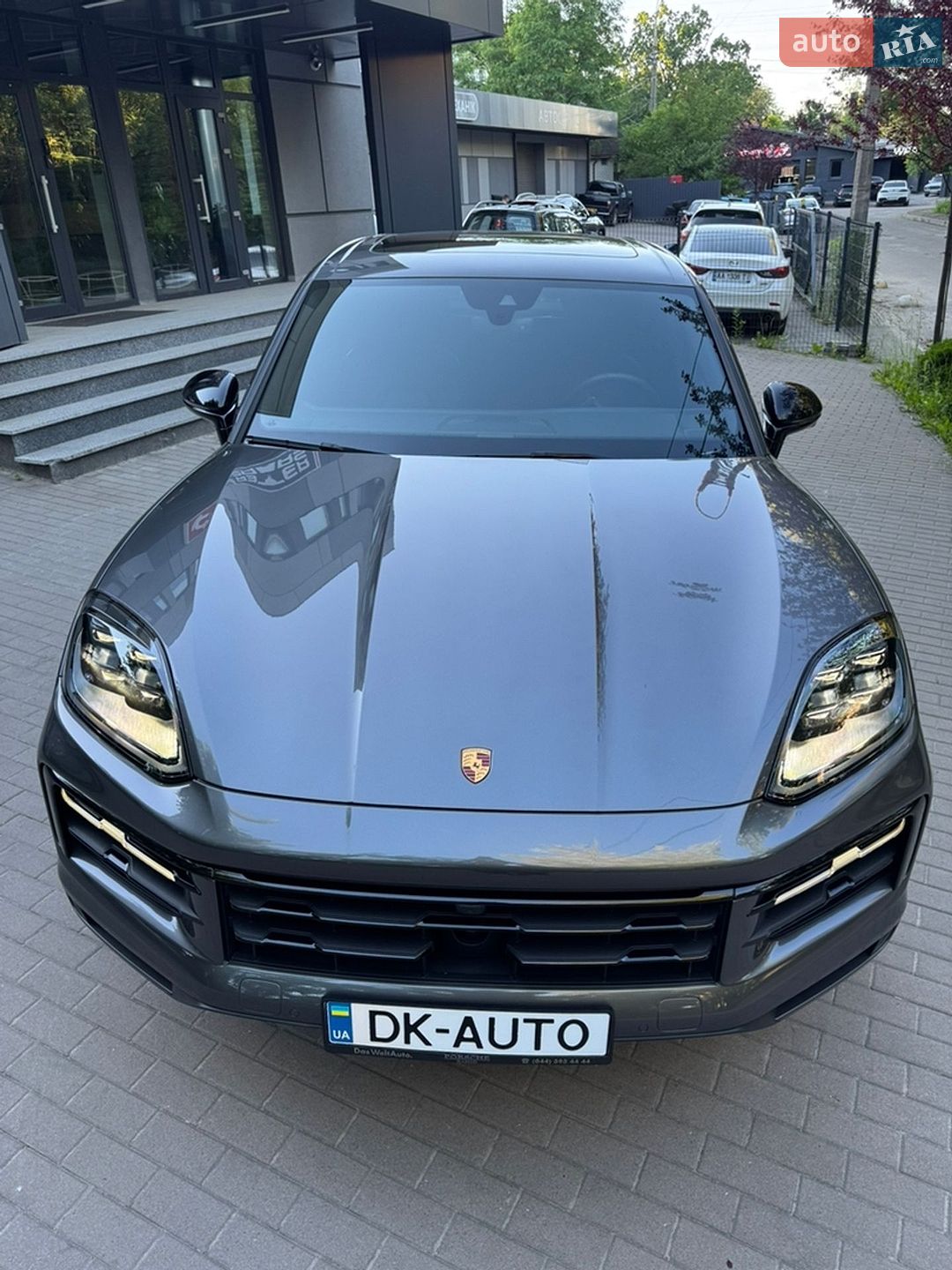Porsche Cayenne 2024 VIN WP1AA2AY9RDA13612 фото оголошення 5 з 56
